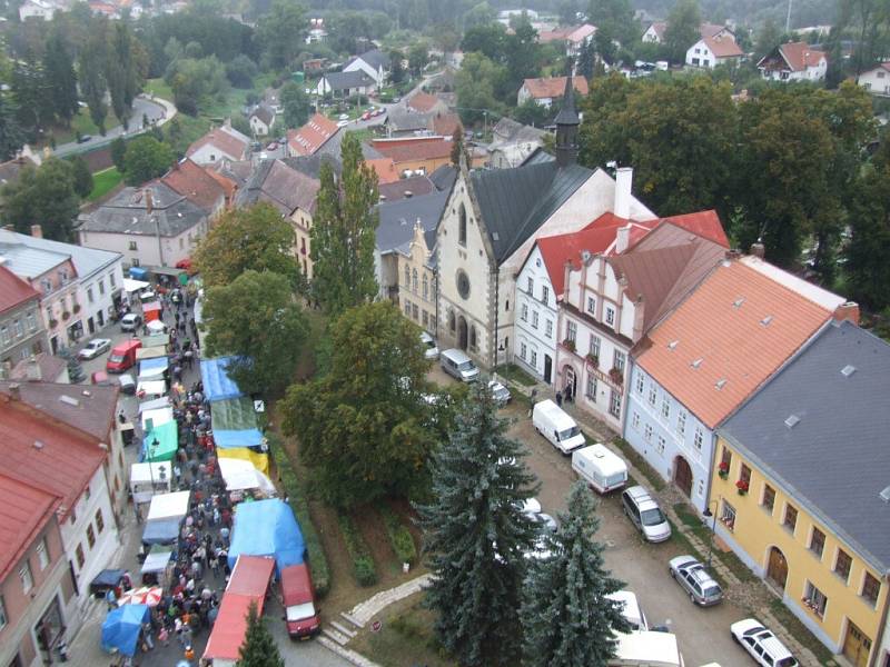 Mrkvanová pouť v Polné přilákala v sobotu a neděli tisíce lidí z regionu i z daleka.