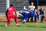 Fotbalové utkání 1. kola MOL Cupu mezi FC Vysočina Jihlava a FSC Stará Říše.