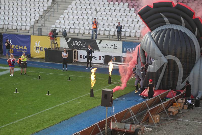 Ve finále ligy amerického fotbalu zdolali Vysočina Gladiators obhájce trofeje Prague Lions 23:0 a získali první titul ve své historii.