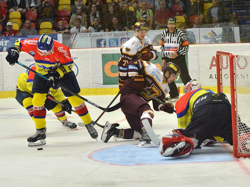 Ve druhém kole Chance ligy zdolala Dukla Jihlava českobudějovický Motor jasně 7:0.