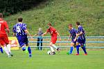 V dalším kole divize skupiny D fotbalisté Staré Říše porazili Blansko 3:0.