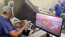 Operační robot Da Vinci XI se představí na jihlavském Dni zdraví 3. května.