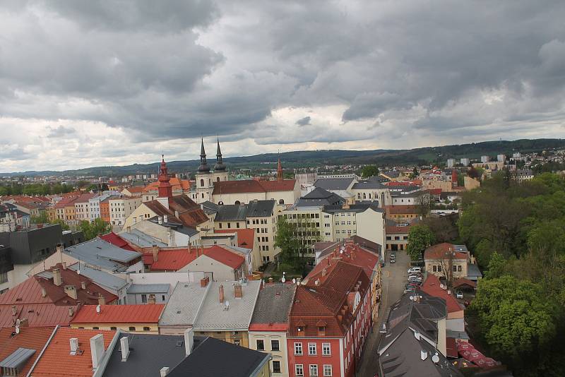 Vyhlídka na ochozu věže kostela svatého Jakuba Většího je po čtyřech letech opět v provozu.