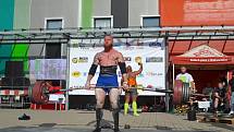 Strongman Ludvík Lang.