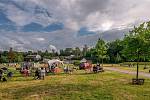 Festival v Českém mlýně v Jihlavě.