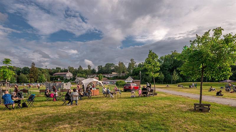 Festival v Českém mlýně v Jihlavě.