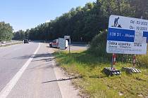 Ředitelství silnic a dálnic pokračuje v opravách silnice I/38 v Jihlavě.