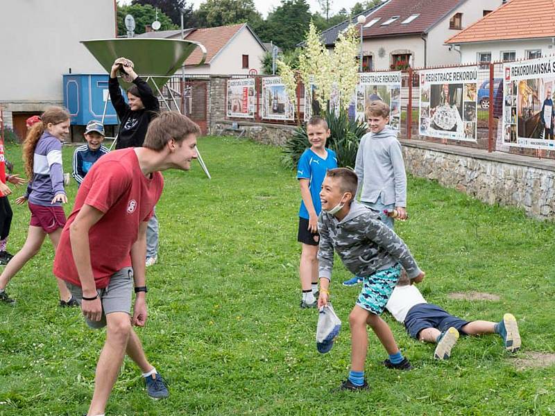 Aktivity příměstského tábora oddílu SGYM jihlavského Sokola. Tábory jsou zaměřené na sport a pohyb.