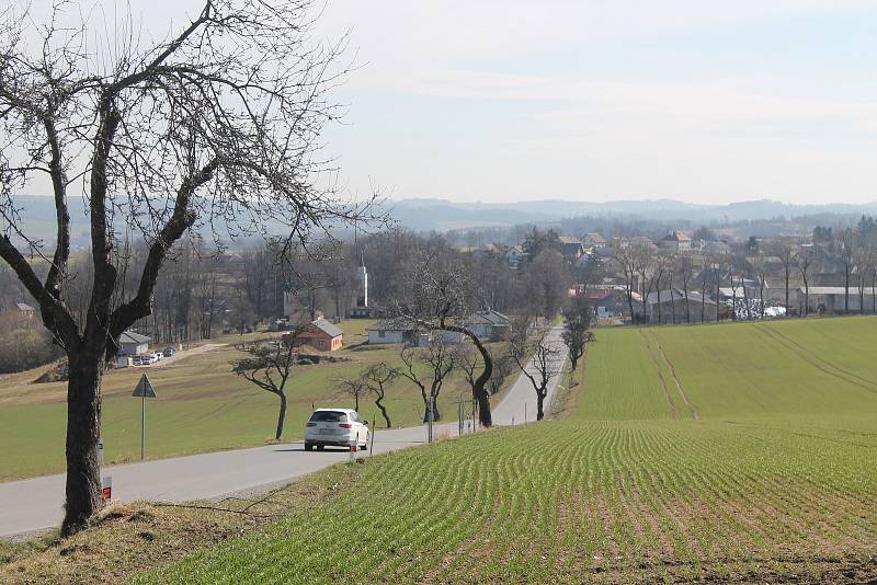 Vesnice na Jihlavsku si zachovává venkovský nádech.