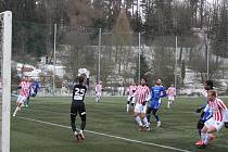 V zimním období sehráli jihlavští fotbalisté sedm utkání, ve kterých čtyřikrát zvítězili. Také nad Viktorií Žižkov, kterou zdolali 3:0.
