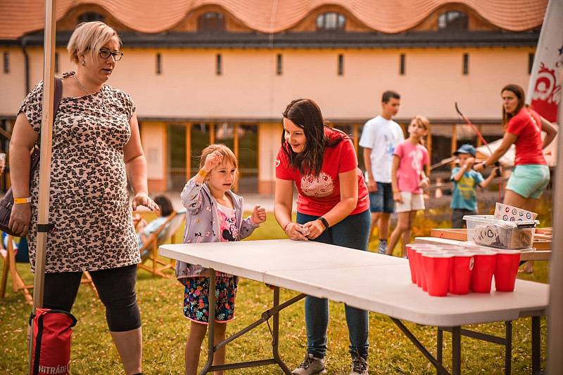 Pivní fest v Telči v Panském dvoře 2022.