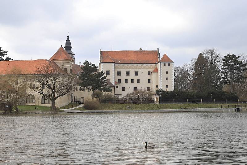 Státní zámek Telč.