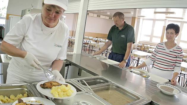 Školní jídelna ve Velkém Beranově patří mezi úspěšné účastníky soutěže O nejlepší školní oběd 2017.