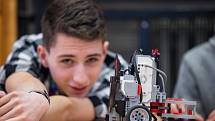 Soutěžní přehlídka LEGO Robot, kterou pro žáky 7. – 9. tříd premiérově vyhlásil Kraj Vysočina s partnery.