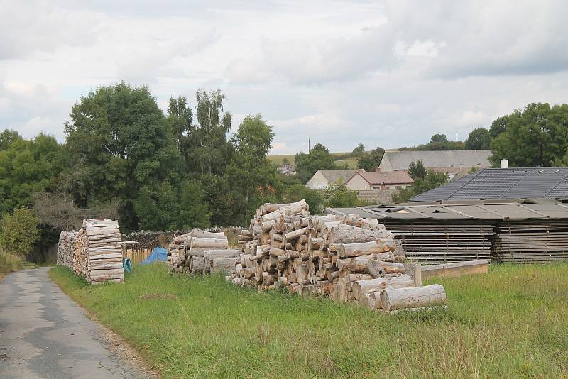 Ve Vysokých Studnicích je prostě krásně.