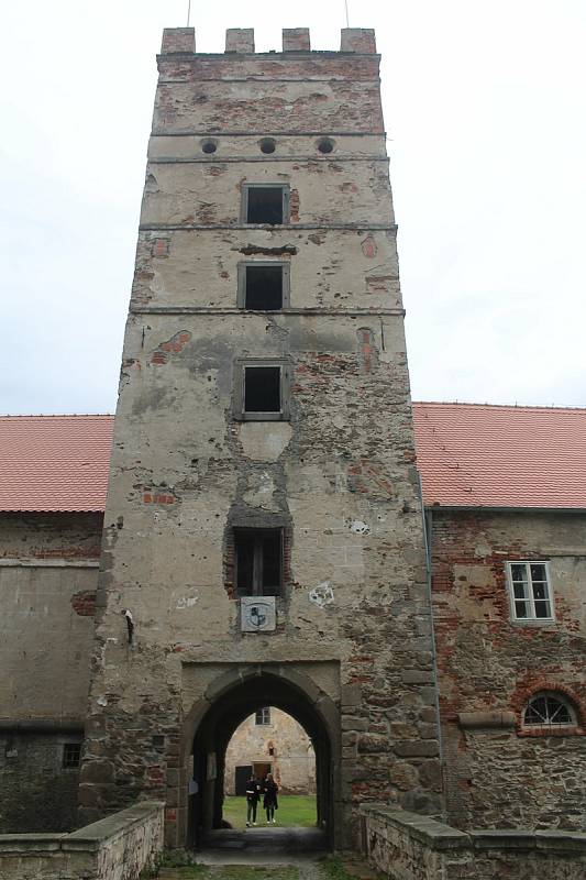 Úniková hra v Brtnici zavede zájemce do podsklepení zámku.