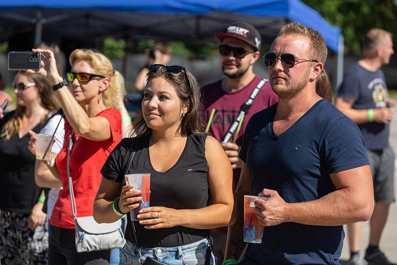 1.ročník Festivalu v Telči.