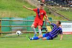 V dalším kole divize skupiny D fotbalisté Staré Říše porazili Blansko 3:0.