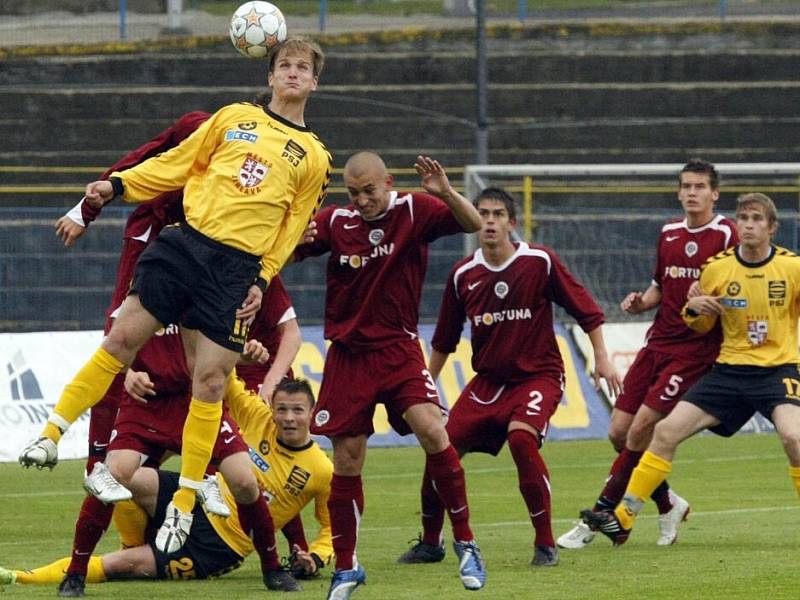 FC Vysočina - AC Sparta B