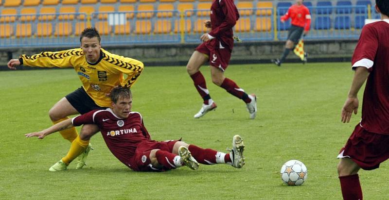 FC Vysočina - AC Sparta B