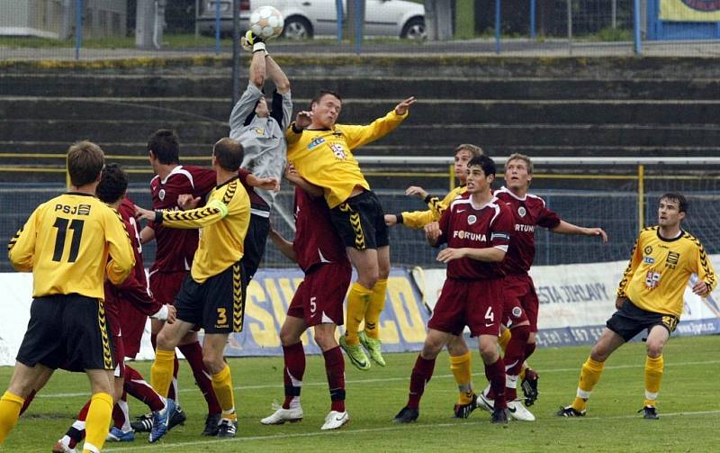 FC Vysočina - AC Sparta B