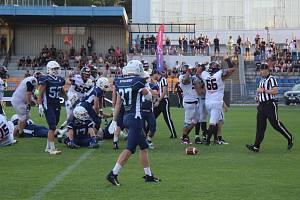 O víkendu nastoupí hráči Vysočina Gladiators na hřišti Ostrava Steelers. Jejich poslední vzájemný zápas přinesl Gladiátorům druhý Czech Bowl.