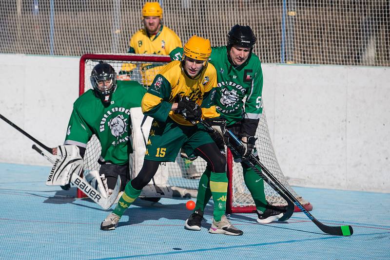 V sobotu 19. a neděli 20. února hostil hokejbalový SK Jihlava zimní VRŤAS CUP. Šlo o již čtvrtý ročník, který je pořádán jako vzpomínka na zesnulého trenéra Martina Vrátila.