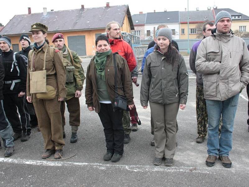 Pamětní pochod Charkov - Sokolovo.