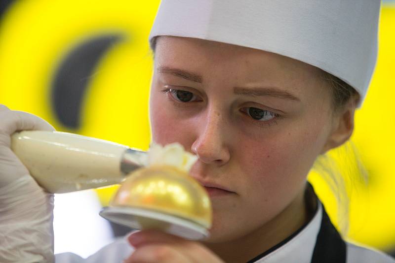 Gastronomická soutěž Trophée Mille.