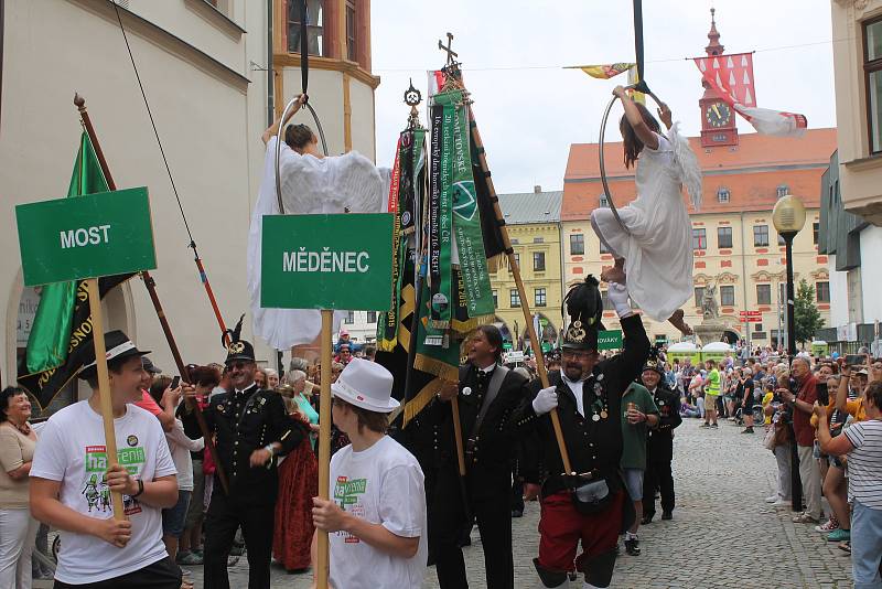 Jihlavské Havíření přilákalo několik stovek účastníků.