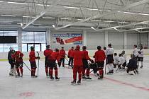Hokejisté jihlavské Dukly zahájili druhou část letní přípravy prvním tréninkem na ledě.