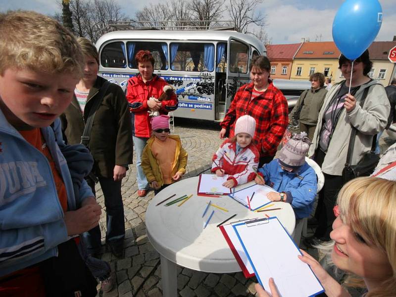 Deník připravil program i pro děti.