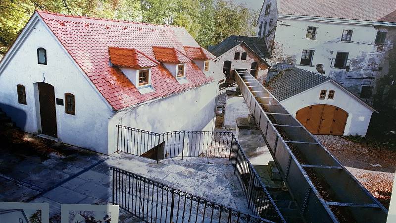 Parní mlýn v Telči prošel v letech 2006 až 2007 částečnou obnovou, dokončit se ji však nepodařilo.