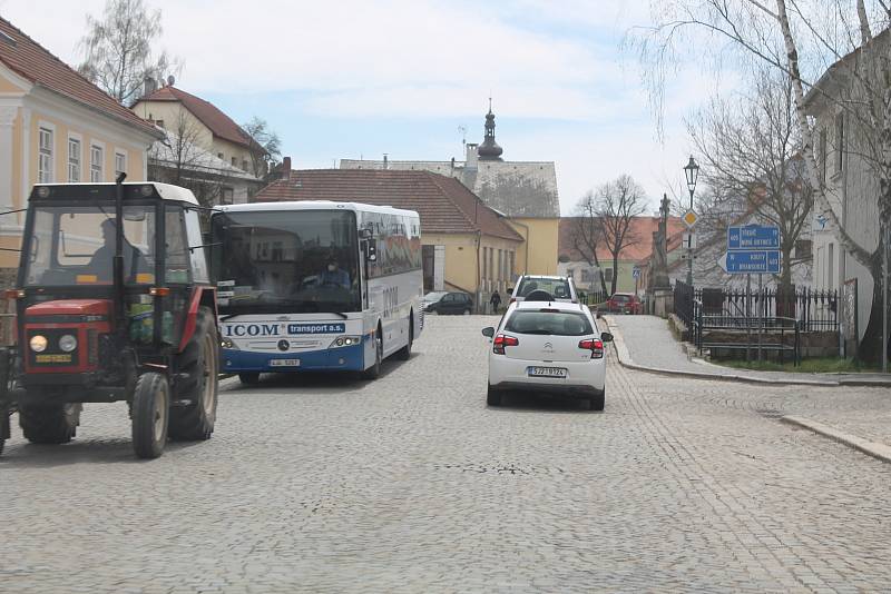 Brtnice je jedna velká památka, říká starostka Miroslava  Švaříčková.