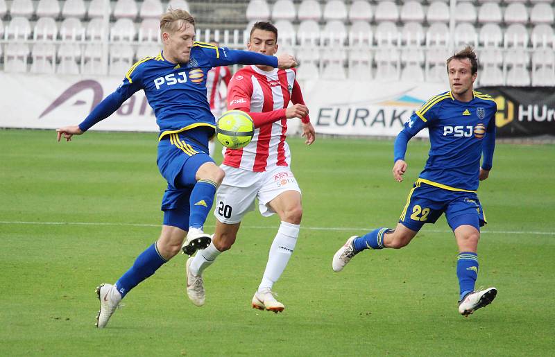 FORTUNA: NÁRODNÍ LIGA, 12. kolo. Viktoria Žižkov - Vysočina Jihlava 0:1 (0:0)