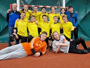 Dorostenci SK Autonot Jihlava vybojovali v Zimní lize mládeže v národní házené třetí místo.