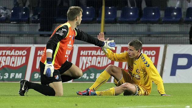 Páteční duel s Příbramí bude pro jihlavské fotbalisty ideální příležitostí, jak napravit svoji pošramocenou pověst po pětigólovém přídělu v Brně.