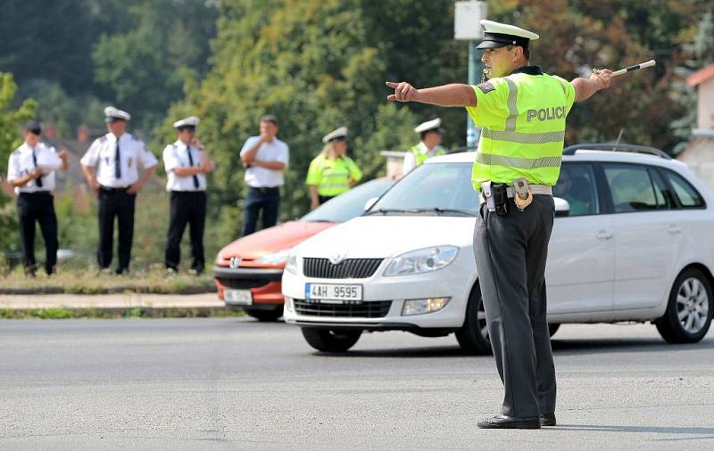 Policisté soutěžili v Jihlavě