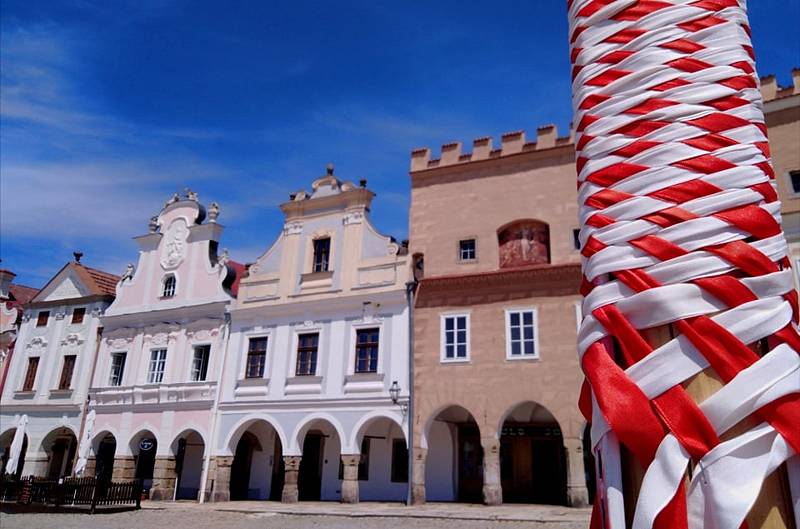 Telč. Nevšední nebo notoricky známé pohledy na historické město?