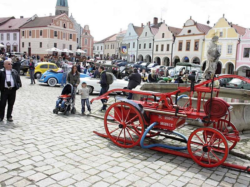 Telč dýchala starými časy.