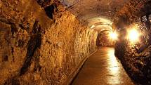 Jihlavské podzemí. Ilustrační foto