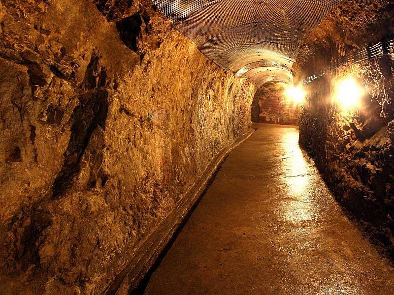 Jihlavské podzemí. Ilustrační foto