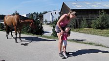 Kateřina Čapková pomáhá v Bohuslavicích dětem, které jsou vážně nemocné.