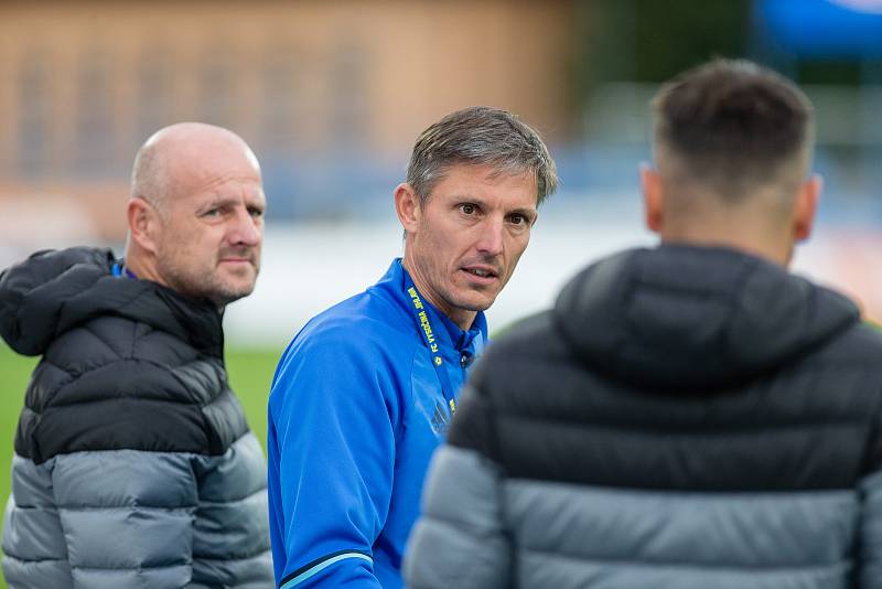 Fotbalisté druholigové FC Vysočina Jihlava v úterý zdolali Pardubice a zajistili si postup do osmifinále českého poháru.