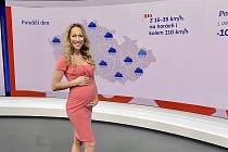 Simona Šimková odpověděla ve vysílání na četné dotazy diváků. Ptali se, jestli čeká miminko.