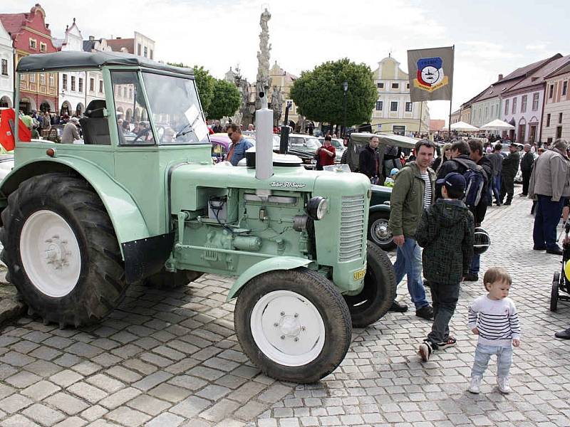 Telč dýchala starými časy.