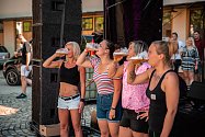 Pivní festival na Panském dvoře v Telči 2023.