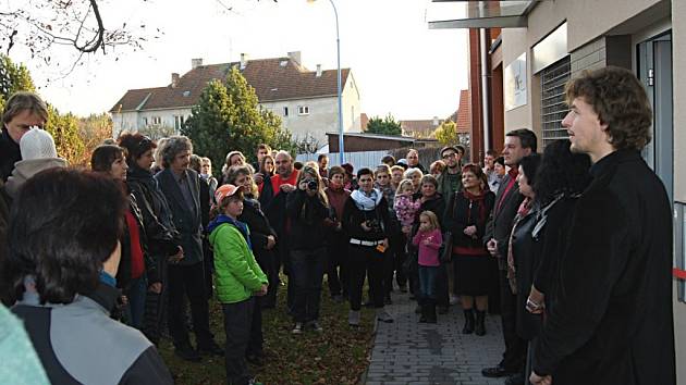 Nízkoprahové zařízení pro děti a mládež Zastávka Telč - slavnostní otevření. Ilustrační foto.