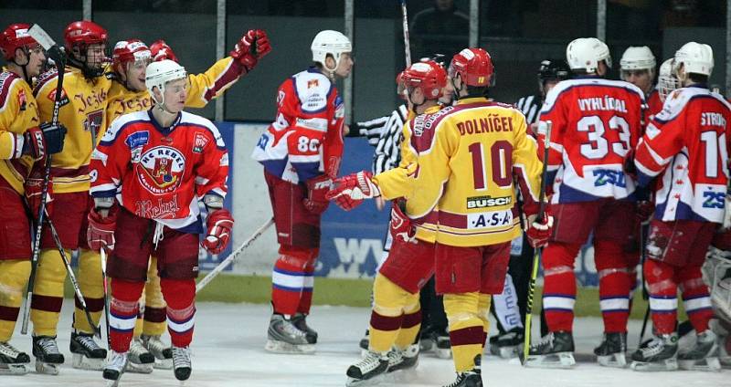 Derby Havlíčkův Brod - Jihlava.