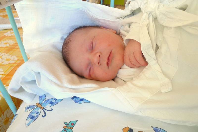 Tomáš Novák, 6. 1. 2014, 3 680 g, 53 cm, Dačice